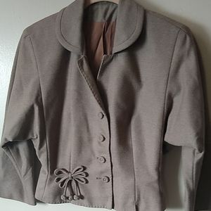 Vintage 40's style blazer